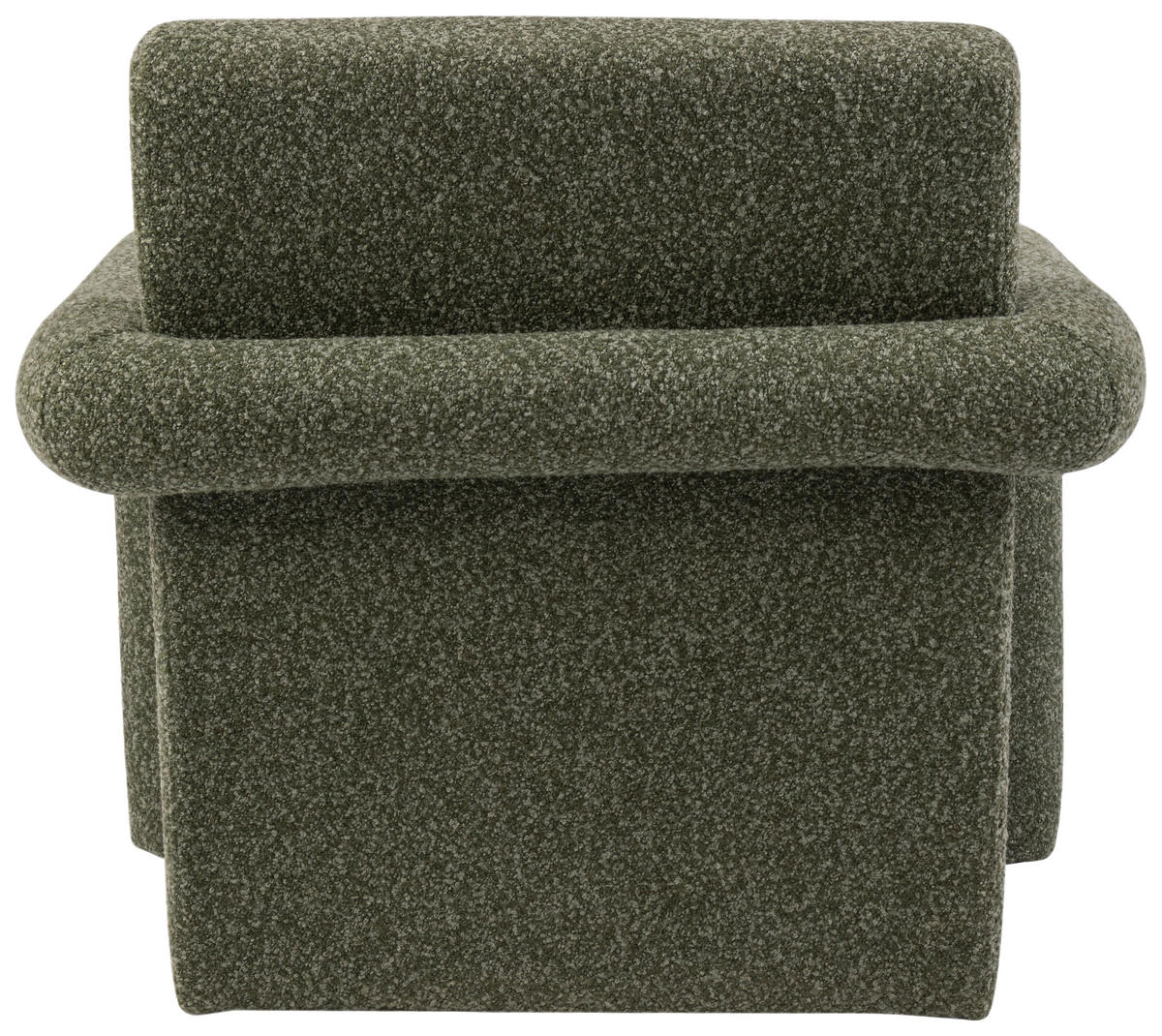 SESSEL in Bouclé Grün  - Grün, Design, Holz/Textil (78/90/73cm) - Livetastic
