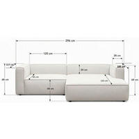 ECKSOFA Dunkelgrün Chenille Rücken echt  - Dunkelgrün/Schwarz, MODERN, Kunststoff/Textil (185/296cm) - Hom`in