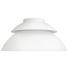 LED-DECKENLEUCHTE HUE BEYOND - Weiß, Design, Glas/Metall (45/20,8/45cm) - Philips