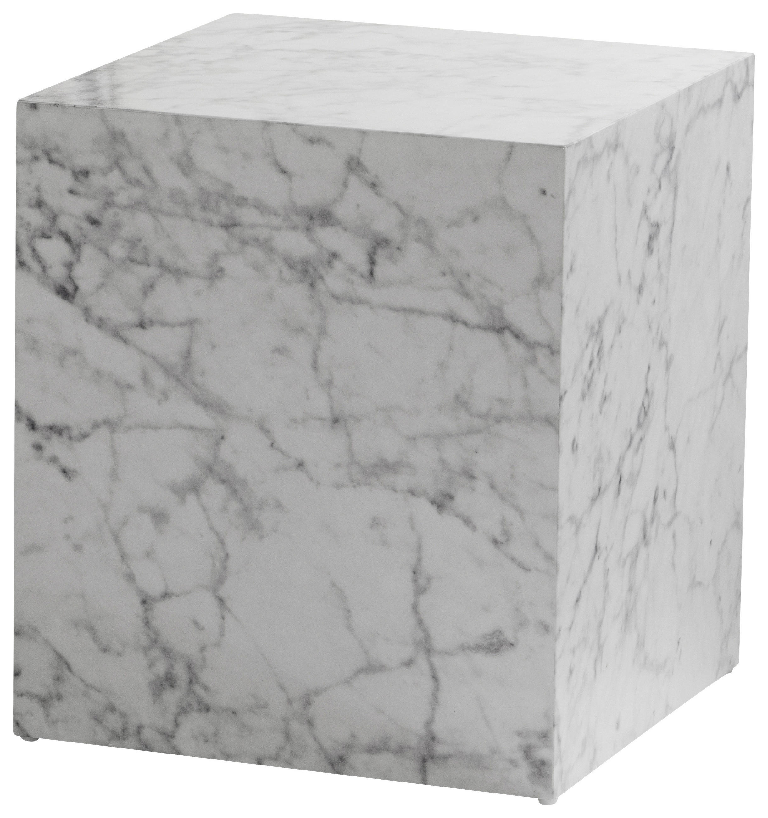 SOFFBORD i trämaterial 40/40/45 cm  - vit högglans, Lifestyle, trämaterial (40/40/45cm) - Livetastic