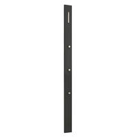 GARDEROBENPANEEL  in 10/165/5 cm  - Anthrazit, Design, Holzwerkstoff/Metall (10/165/5cm) - Moderano
