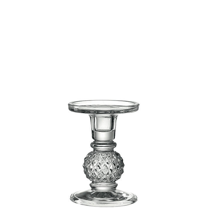 SVIJEĆNJAK  staklo  Poesia  - prozirno, Basics, staklo (9,20/12,80cm)