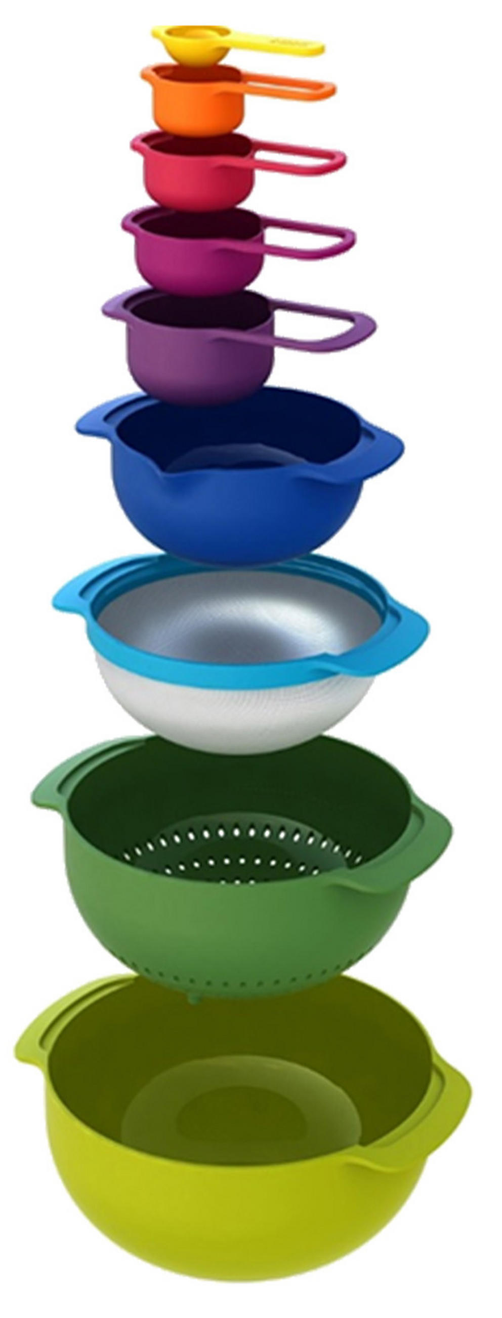 SET ZDJELA           - višebojno, Basics, plastika
