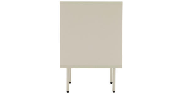 NACHTKÄSTCHEN 40/60/40 cm  in Seidengrau  - Seidengrau, Design, Holzwerkstoff/Metall (40/60/40cm) - Xora