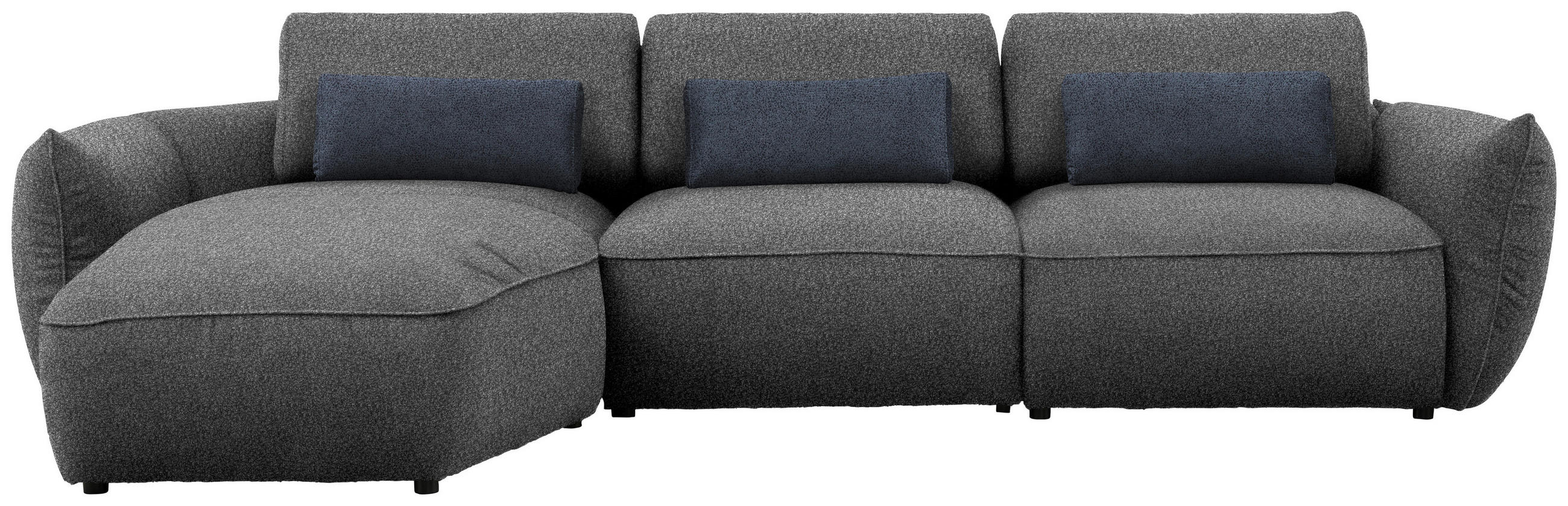 Belluti Ecksofa Schlamm 340x190 cm