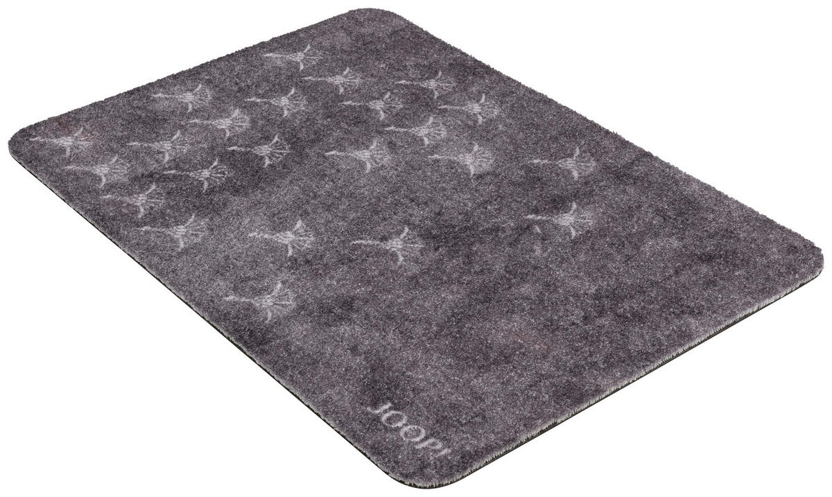 FUSSMATTE - Anthrazit, Design, Kunststoff (50/70cm) - Joop!