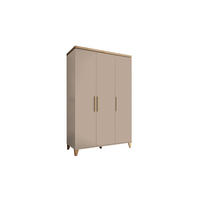 BABYGARDEROB Luca / Corner  - kashmir, Basics, trämaterial (126/208/57cm)