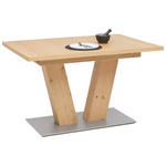 ESSTISCH in Holzwerkstoff 130-178/90/75 cm  - Eichefarben, Design, Holzwerkstoff (130-178/90/75cm) - Dieter Knoll