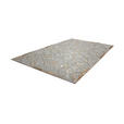 FLACHWEBETEPPICH 120/170 cm Spark 410 Elfenbein / Gold Creme, Goldfarben  - Goldfarben/Creme, Design, Leder/Textil (120/170cm) - Novel