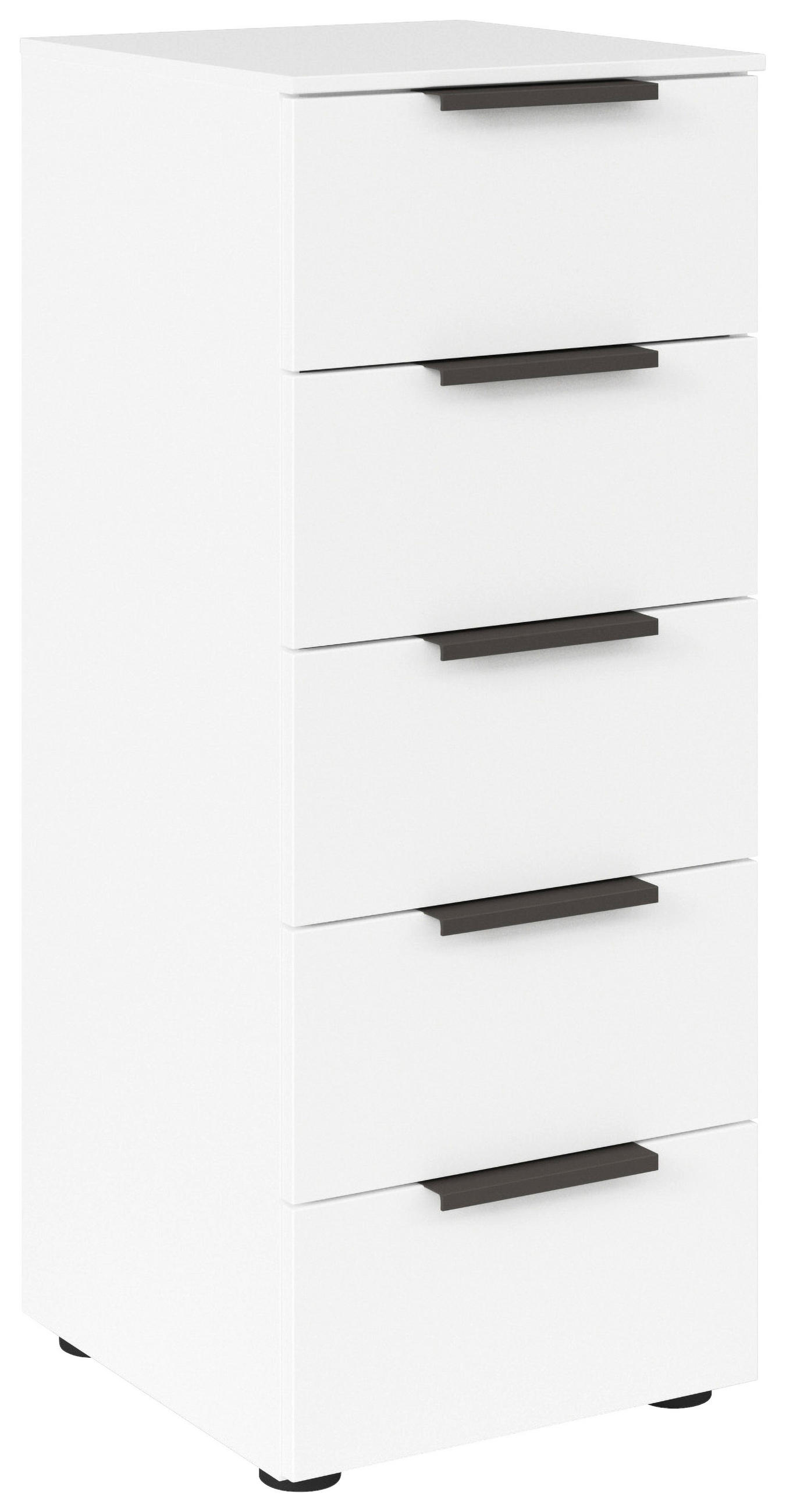 KOMMODE  in 40/100/42 cm  - Graphitfarben/Schwarz, MODERN, Kunststoff (40/100/42cm) - Rauch Möbel