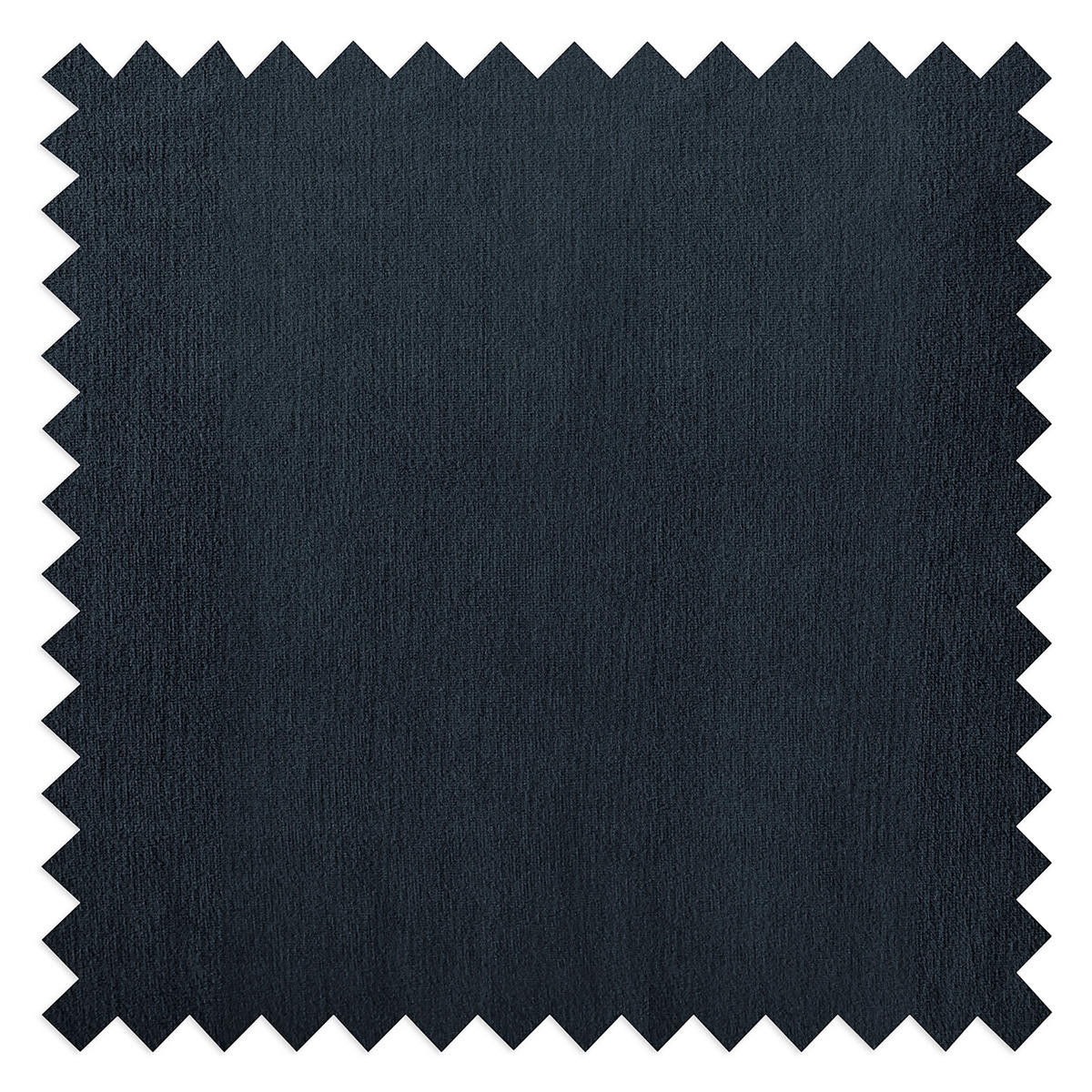 2-SITZER-SOFA Fresco in Samt Dunkelblau  - Schwarz/Dunkelblau, Design, Kunststoff/Textil (193/71/100cm) - P & B