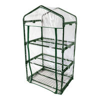BALKONGEWÄCHSHAUS - Transparent, Basics, Metall (68/128/49cm)