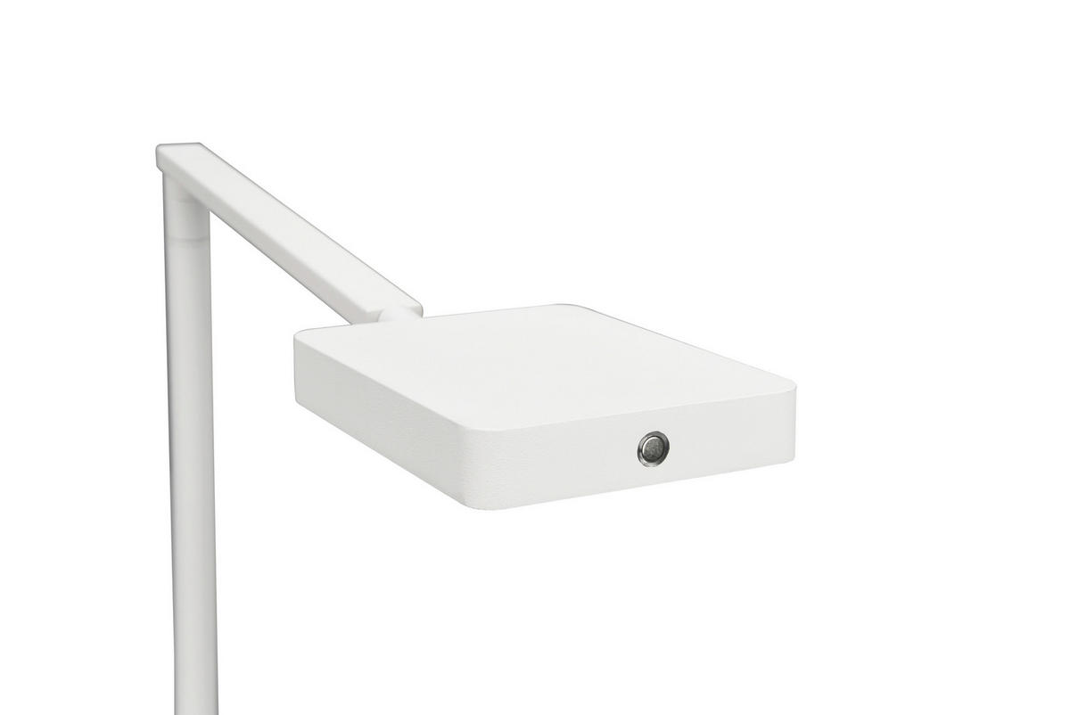LED-TISCHLEUCHTE - Weiss, Design, Metall (38,5/14cm) - Trio Leuchten