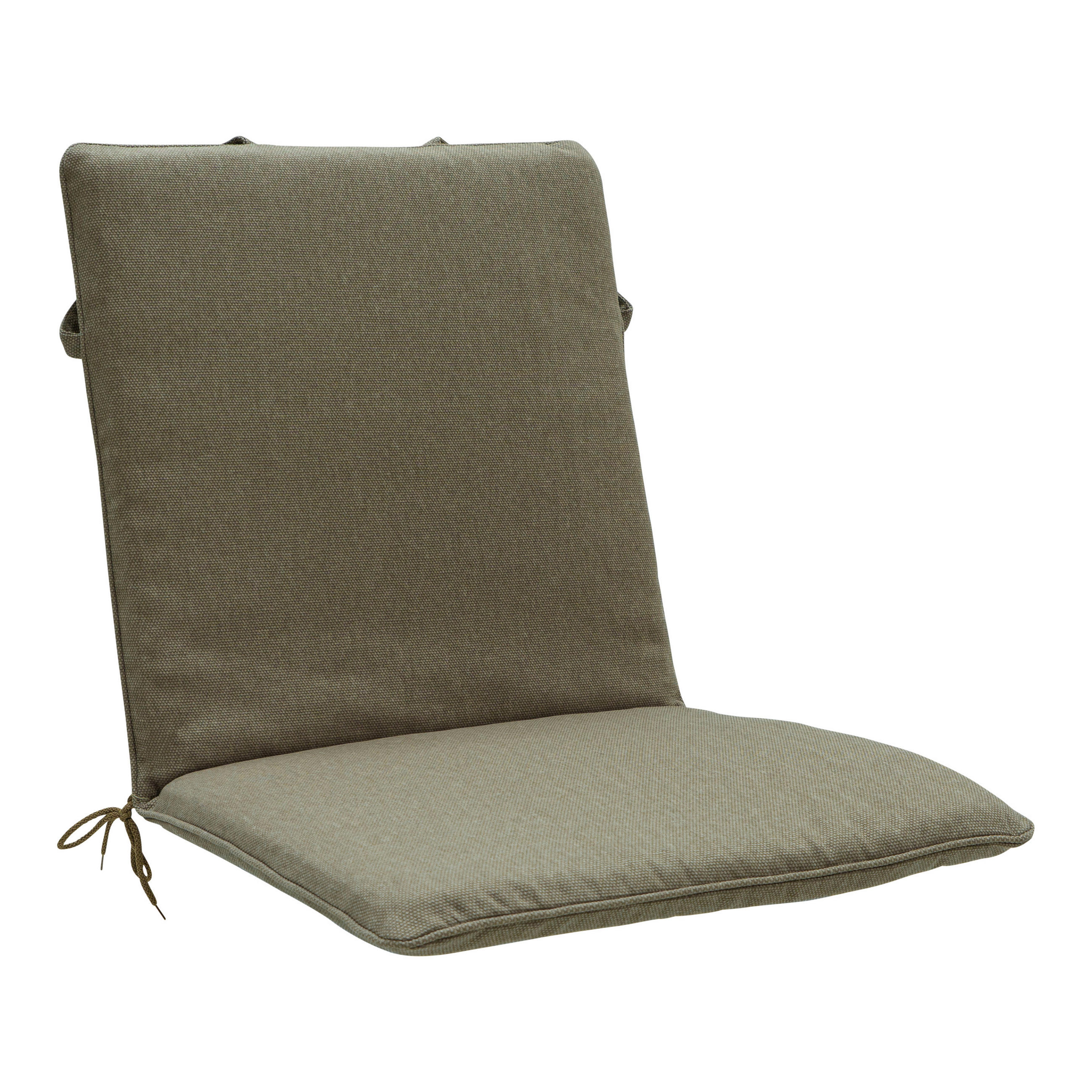 SESSELAUFLAGE in Taupe  - Taupe, Basics, Textil (49/4/97cm)