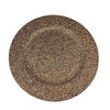 DEKOTELLER - Braun, Basics, Kunststoff (33/33/2cm)