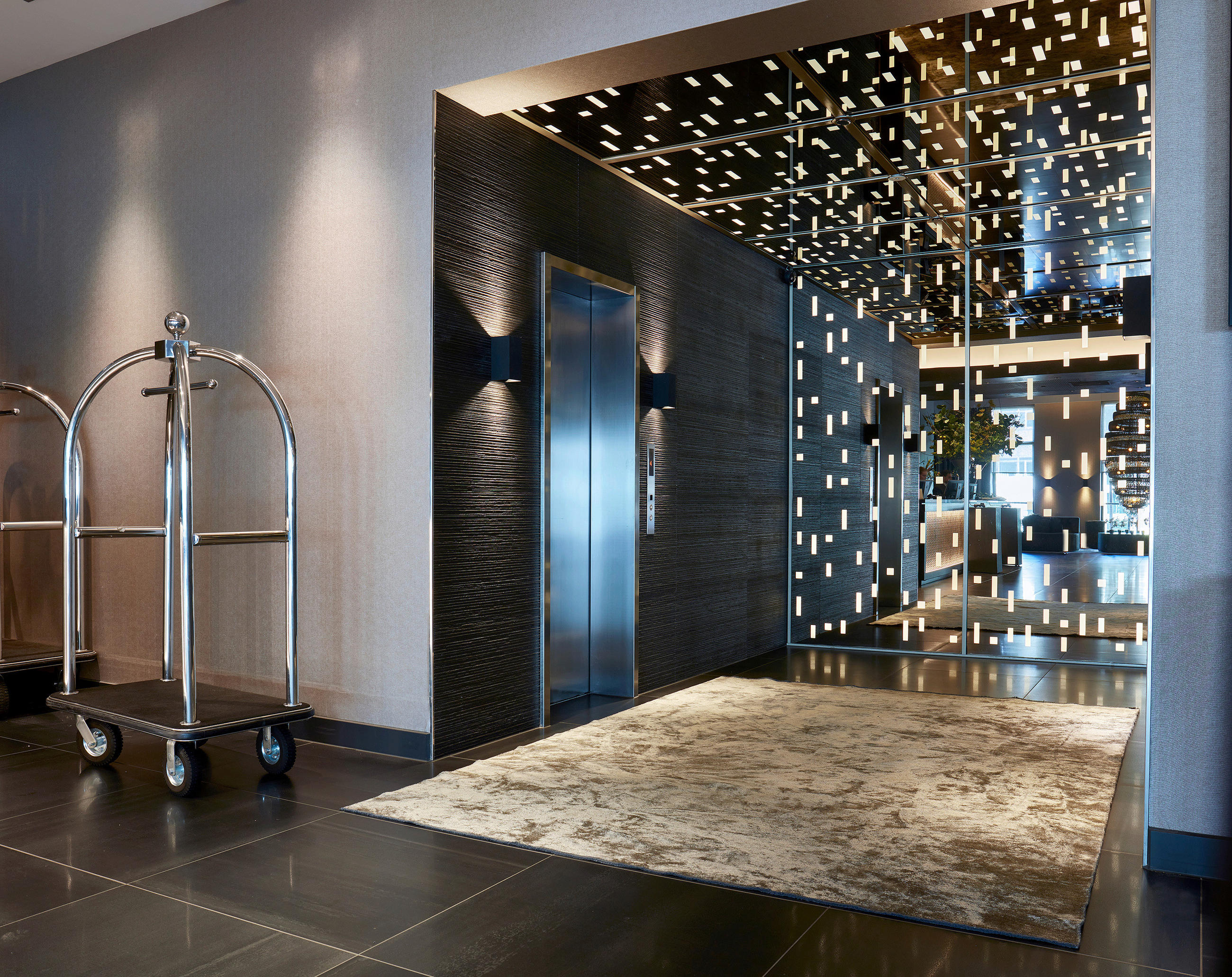 Thumbnail - Novel Webteppich, Beige, Textil, rechteckig, 160x230 cm, für Fußbodenheizung geeignet, antistatisch, Teppiche & Böden, T...