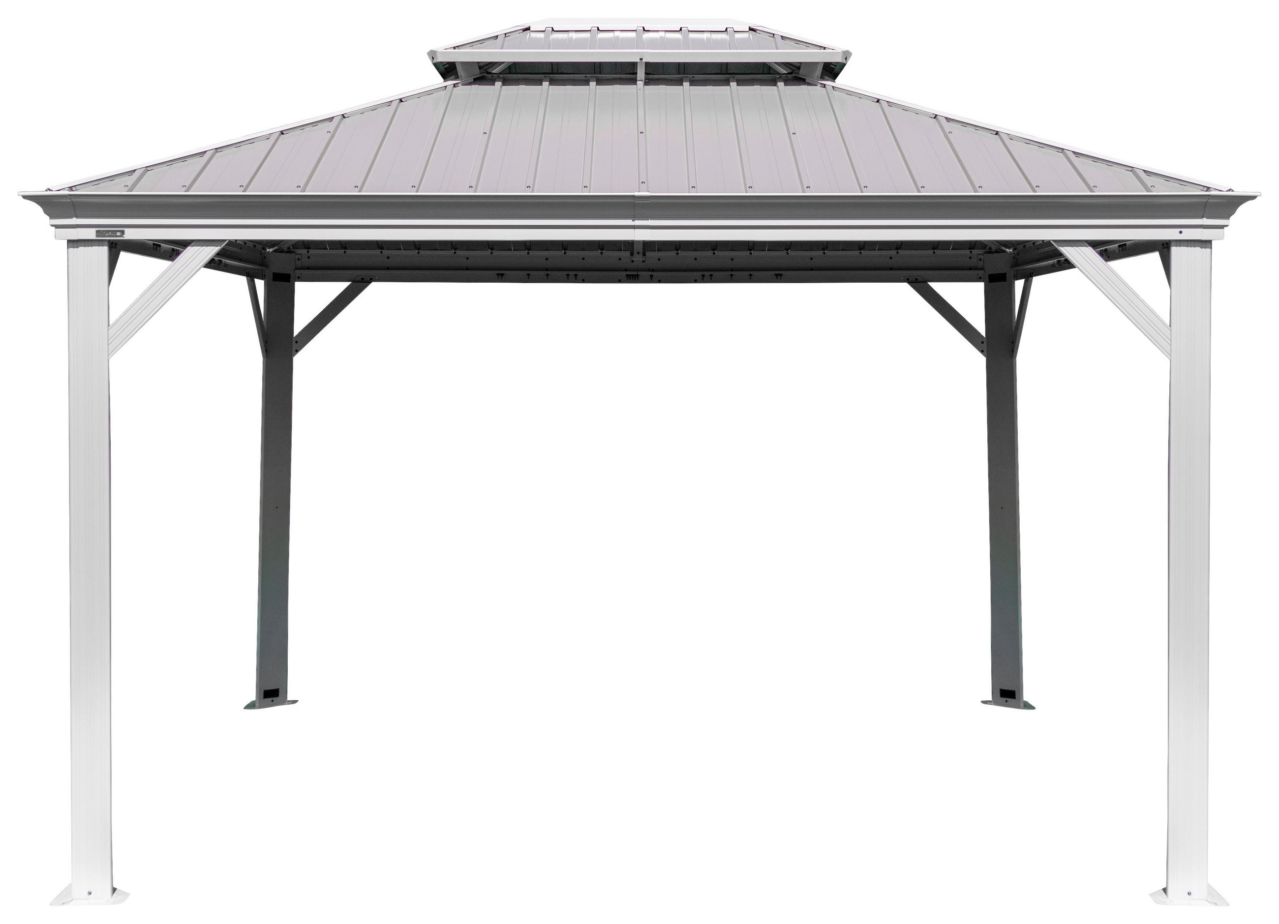 PAVILLON 363/291/298 cm   - Champagner, Basics, Metall (363/291/298cm)