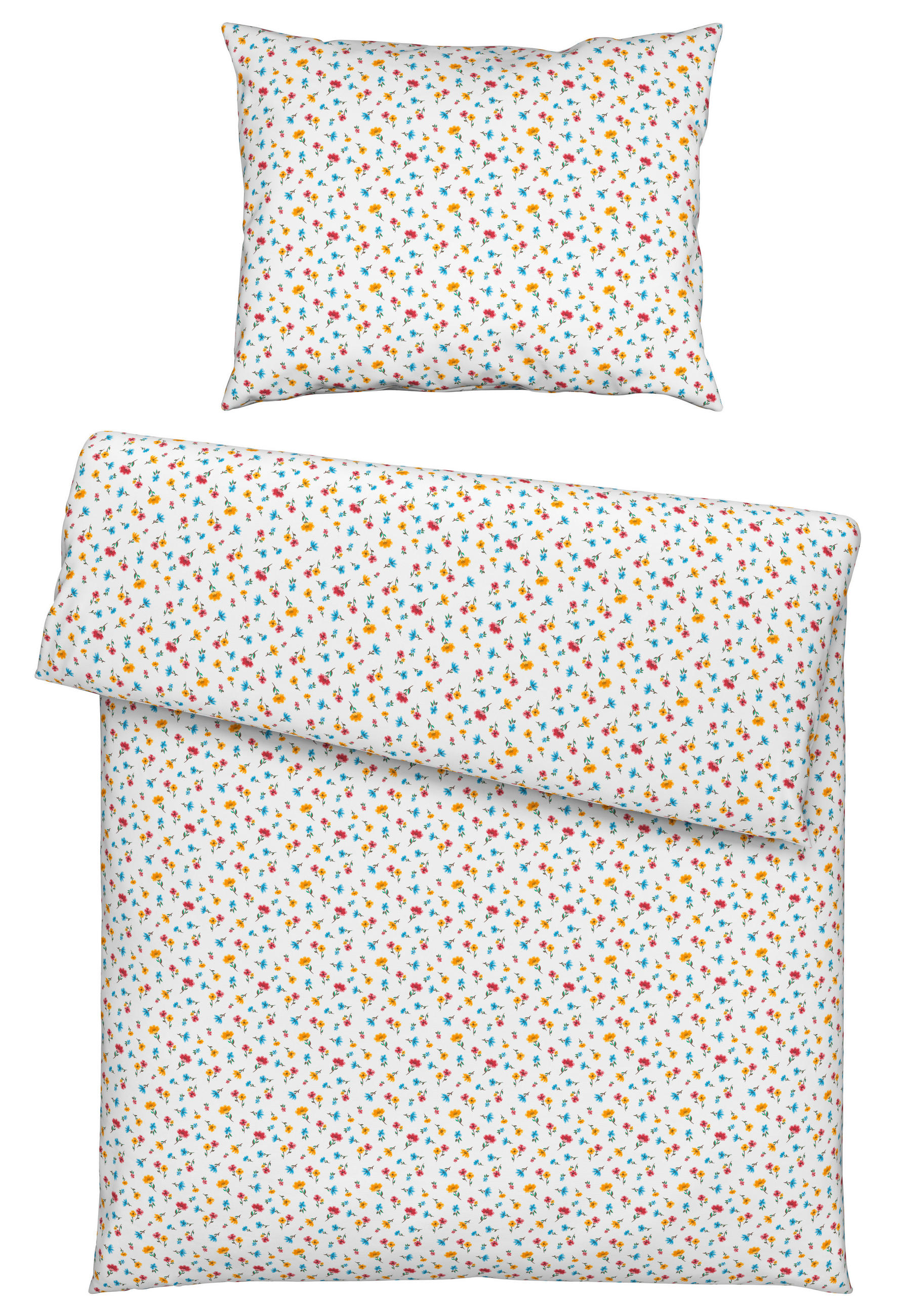 BETTWÄSCHE 140/200 cm  - Multicolor, KONVENTIONELL, Textil (140/200cm) - Esposa