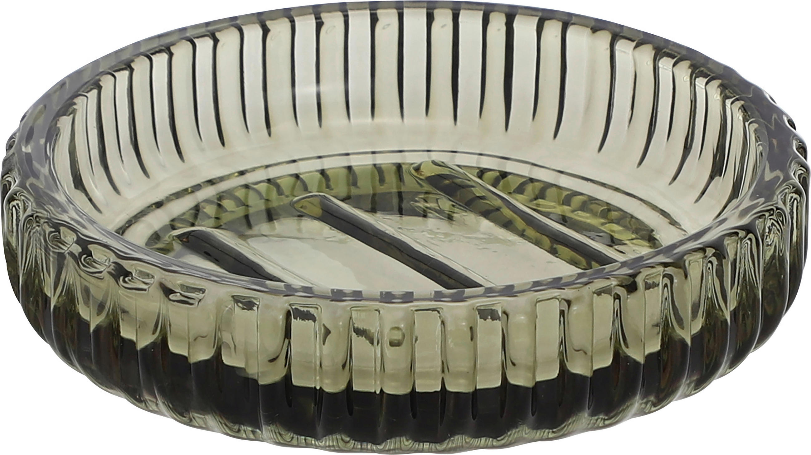 SZAPPANTARTÓ üveg  - zöld, Basics, üveg (11/2,5cm) - Homeware