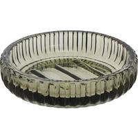 MISKA NA MYDLO zelená - zelená, Basics, sklo (11/2,5cm) - Homeware