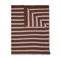 PLAID 130/170 cm  - Braun, Basics, Textil (130/170cm) - Marc O'Polo