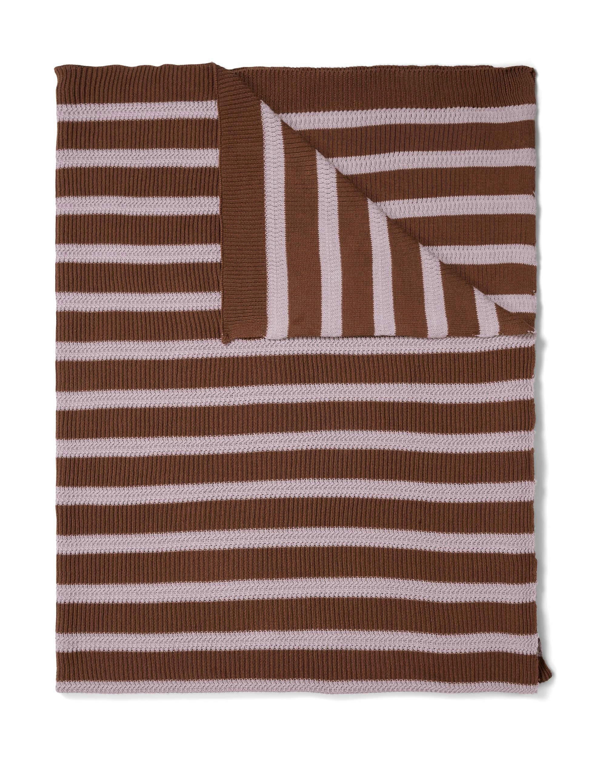 Marc O'Polo Plaid Braun 130x170 cm