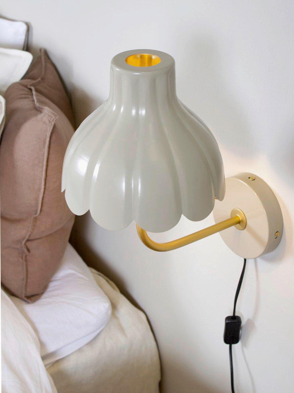 WANDLEUCHTE PR Home Wells 21/35/31 cm   - Creme, LIFESTYLE, Metall (21/35/31cm)