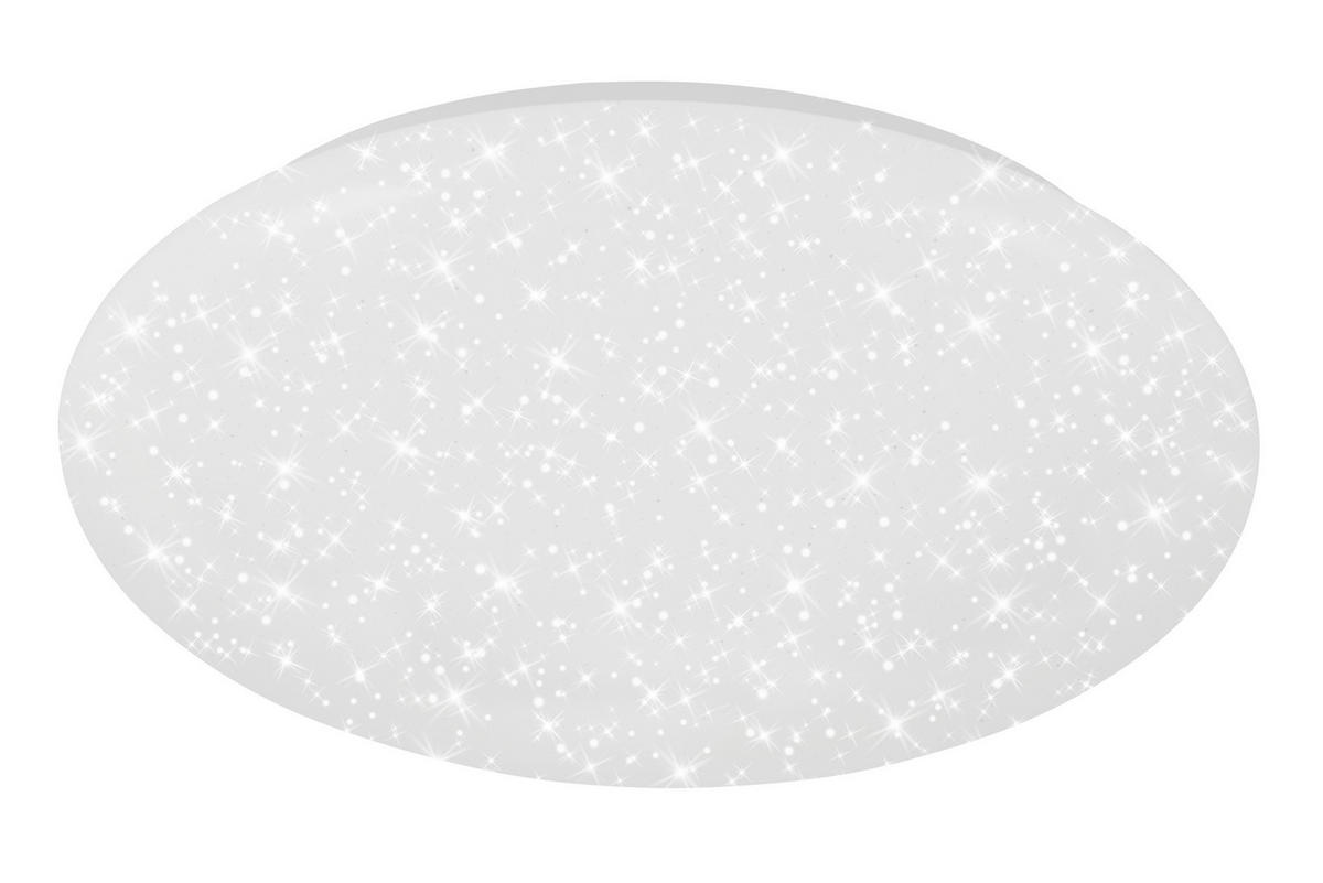LED-DECKENLEUCHTE Vipe 38/7 cm   - Weiß, Design, Kunststoff (38/7cm) - Briloner