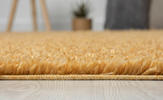 HOCHFLORTEPPICH 100/150 cm My Shaggy  - Goldfarben, Basics, Textil (100/150cm)