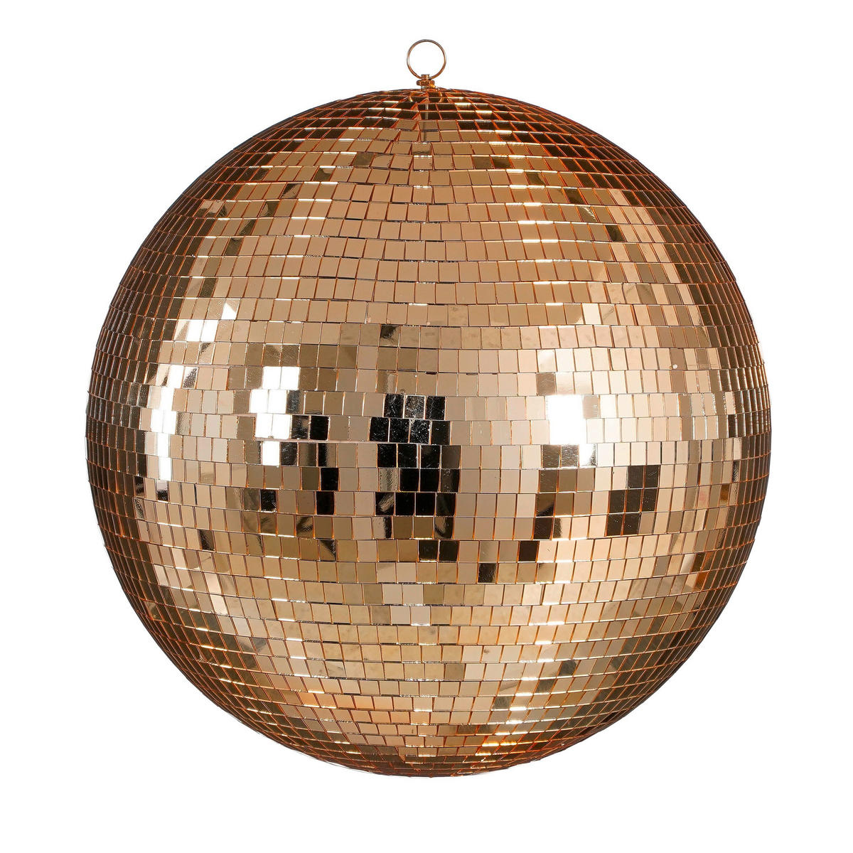 OKRASNA KROGLA - barve šampanjca, Basics, umetna masa (50/50cm) - X-Mas