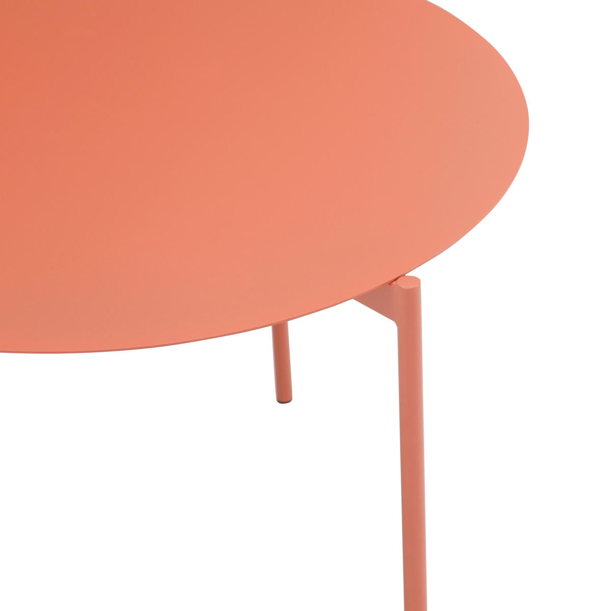 COUCHTISCH in Metall 60/60/45 cm  - Terracotta, Design, Metall (60/60/45cm) - Carryhome