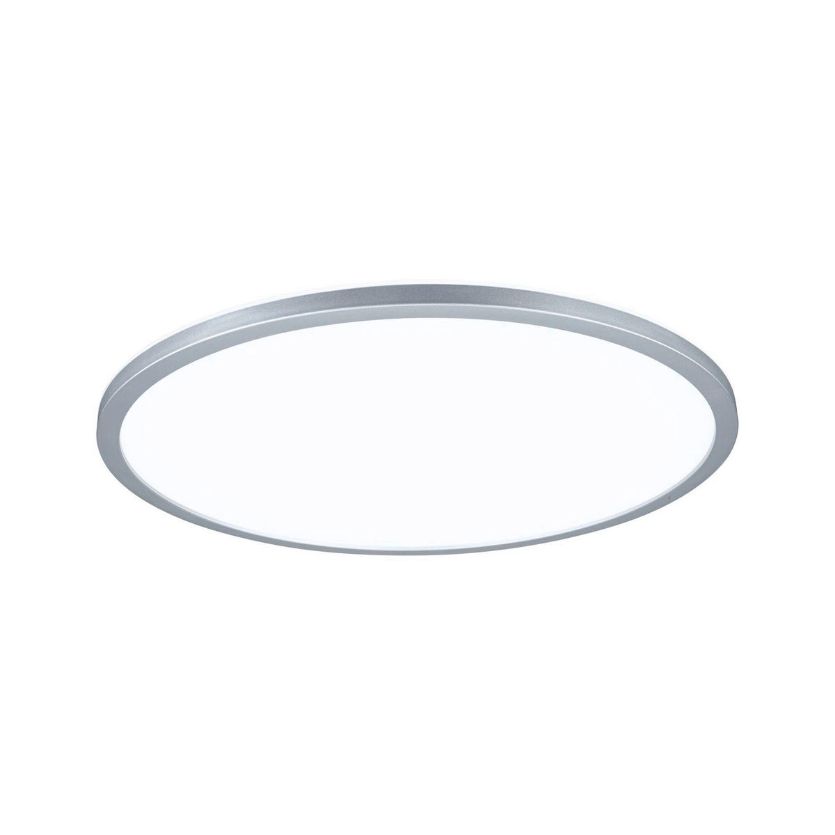 LED-DECKENLEUCHTE Atria Shine 40,0/3,5 cm   - Chromfarben, Basics, Kunststoff (40,0/3,5cm) - Paulmann