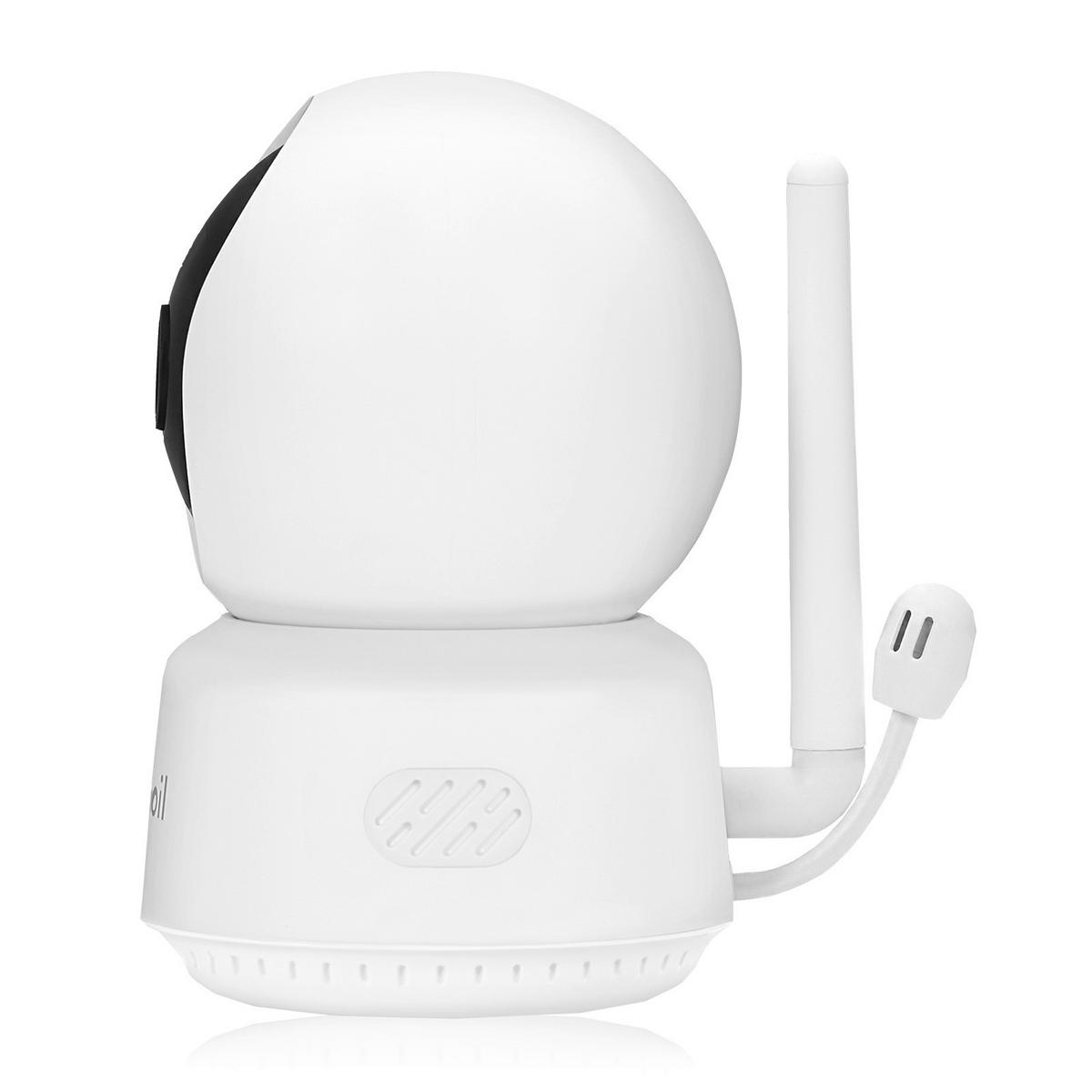 BABYPHONE 50 m Babyline 9.1  - Weiß, Basics, Kunststoff (16/8.3/2cm) - Lionelo