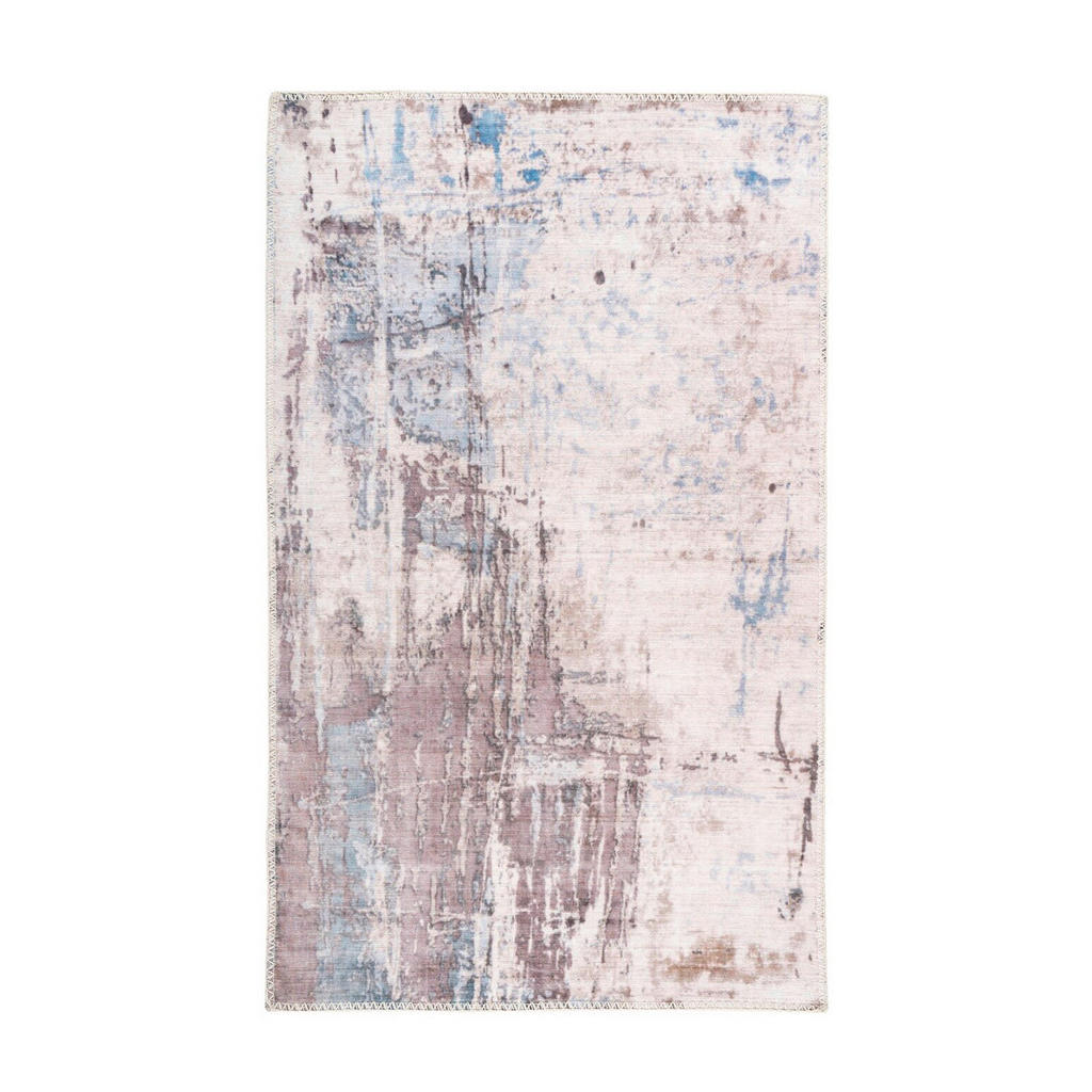 PLOCHO TKANÝ KOBEREC, 160/230 cm sivá, taupe