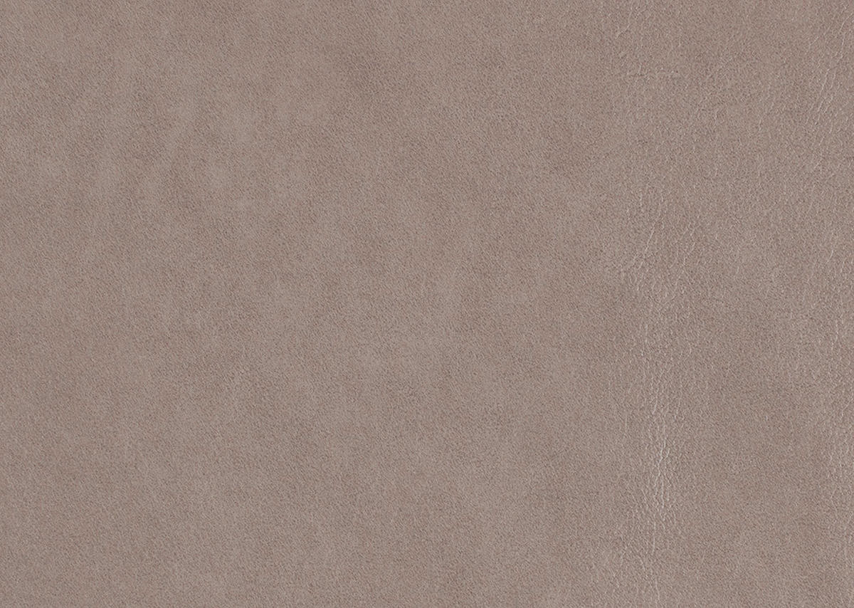 RELAXSESSEL Leder Taupe  - Taupe/Schwarz, Design, Leder/Metall (75/106/86cm) - Valdera