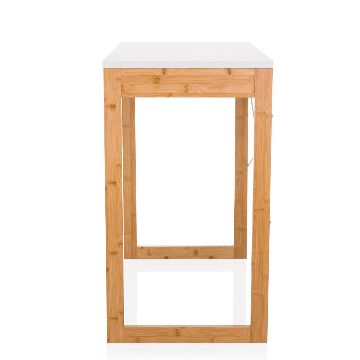 SKRIVBORD 80/75/42 cm  i vit  - vit, Modern, trämaterial/trä (80/75/42cm) - MID.YOU