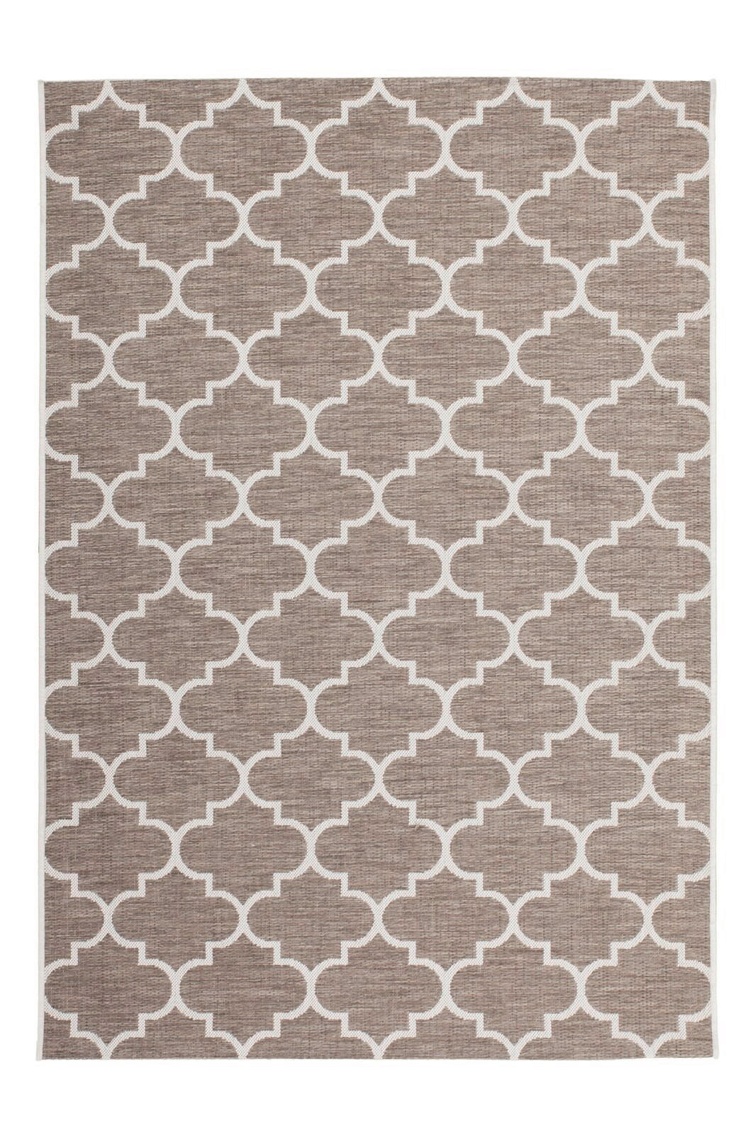 FLACHWEBETEPPICH 120/170 cm Indonesia - Batu Beige Beige  - Beige, KONVENTIONELL, Textil (120/170cm)