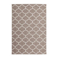 FLACHWEBETEPPICH 120/170 cm Indonesia - Batu Beige Beige  - Beige, KONVENTIONELL, Textil (120/170cm)