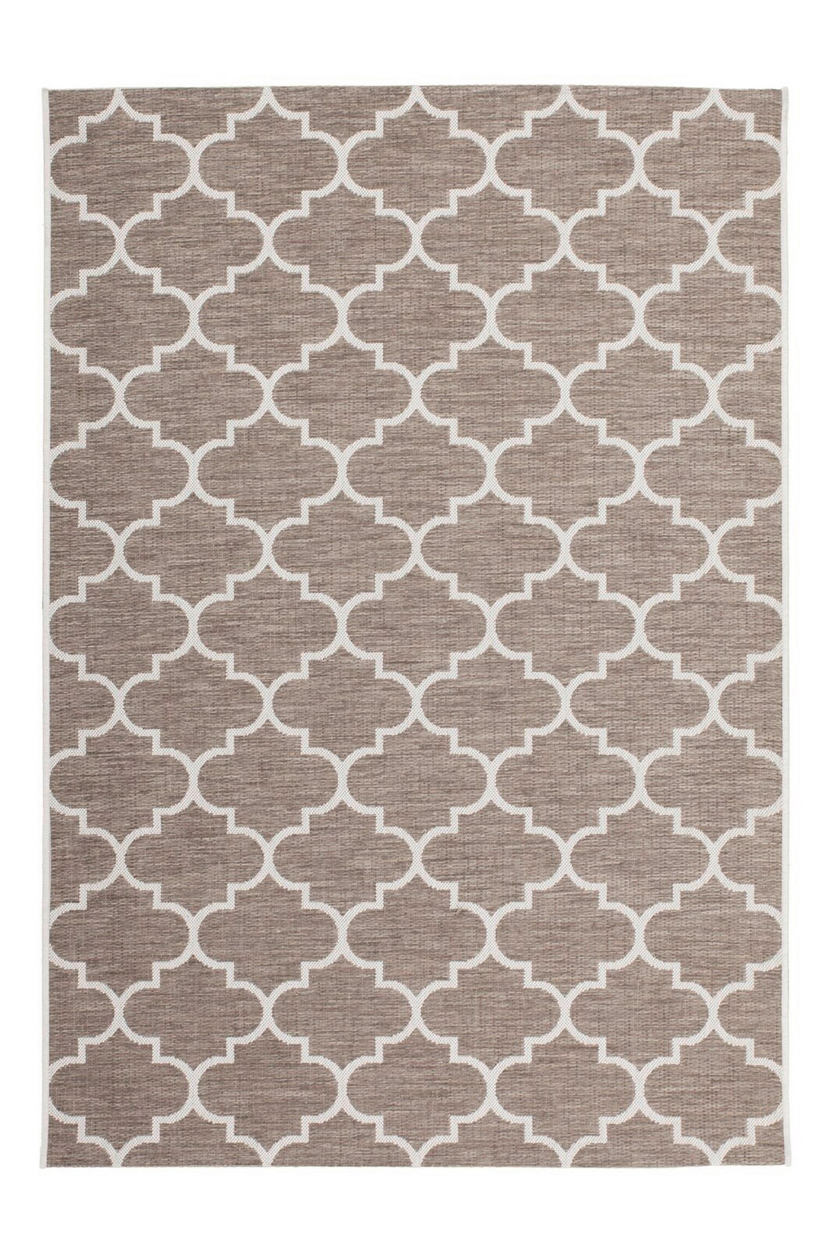 FLACHWEBETEPPICH 120/170 cm Indonesia - Batu Beige Beige  - Beige, KONVENTIONELL, Textil (120/170cm)