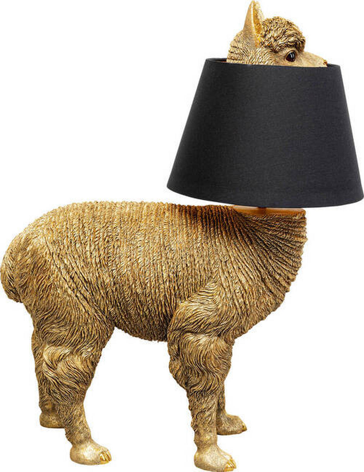 TISCHLEUCHTE Alpaca 25,5/58/53 cm   - Design, Kunststoff (25,5/58/53cm) - Kare-Design