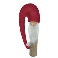 WICHTEL  - Rot/Naturfarben, LIFESTYLE, Holz/Textil (22/58/11cm) - X-Mas