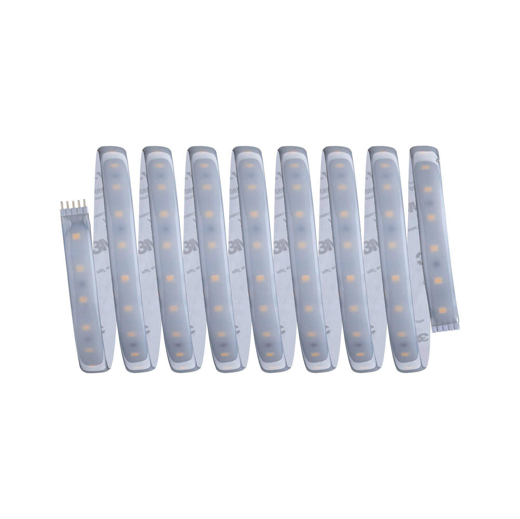 LED-STRIP 70666 300-550,0 cm   - Silberfarben, Basics, Kunststoff (300-550,0cm) - Paulmann