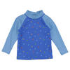 BADESHIRT  - Türkis/Hellblau, Basics, Textil (74/80null) - Patinio