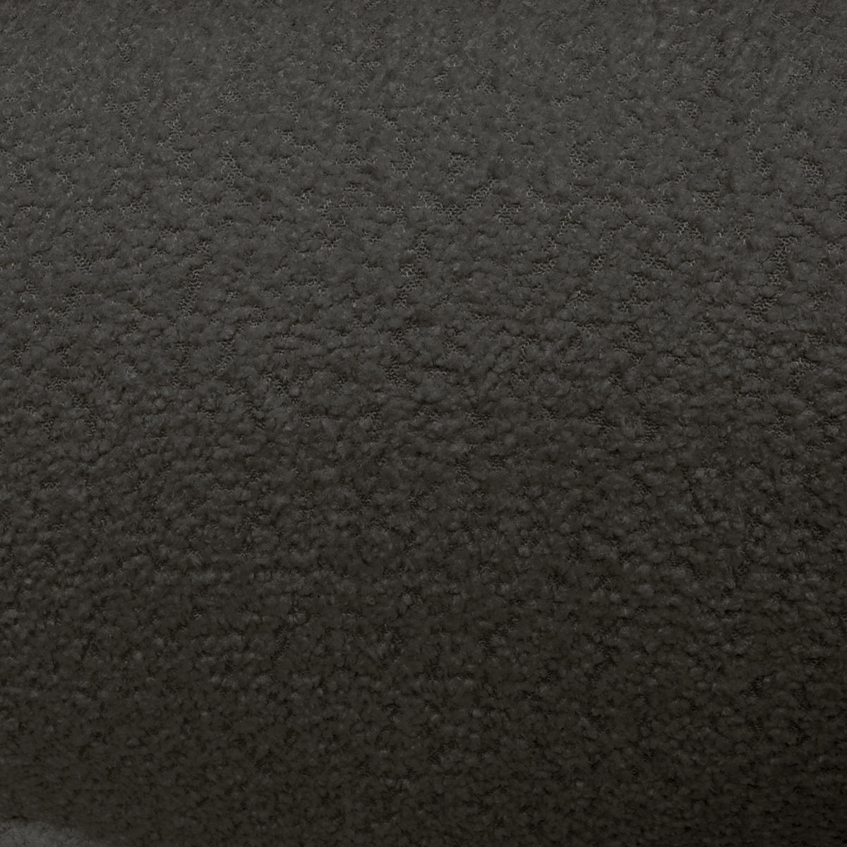 ECKSOFA in Bouclé Anthrazit  - Weiss/Anthrazit, Design, Kunststoff/Textil (113/300cm) - Livetastic