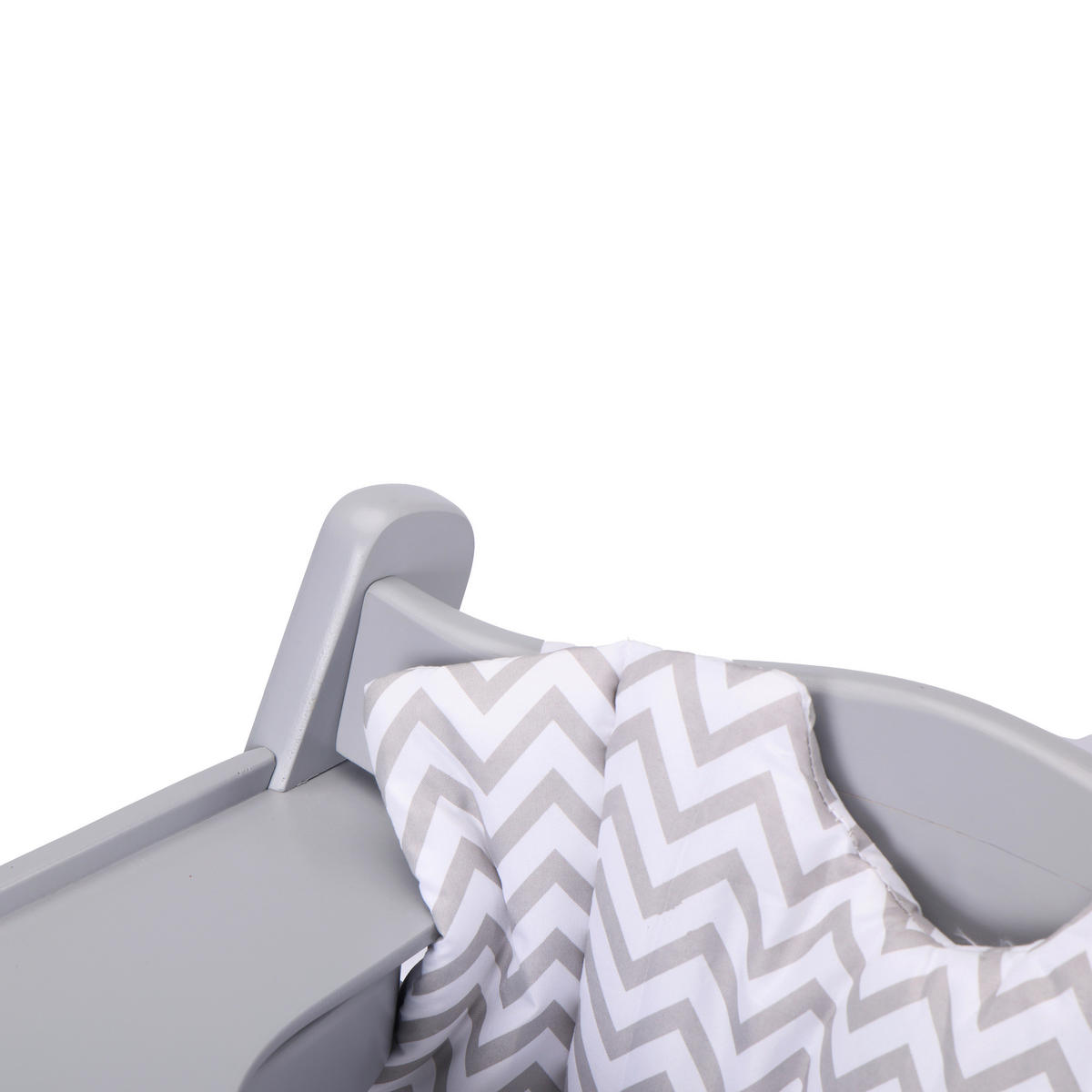 HOCHSTUHL FYNN  - Grau, KONVENTIONELL, Holzwerkstoff/Textil (55.5/55/80cm)