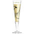 CHAMPAGNERGLAS - Klar, Design, Glas (8/8/25cm) - Ritzenhoff CHAMPAGNERGLAS - Klar, Design, Glas (8/8/25cm) - Ritzenhoff