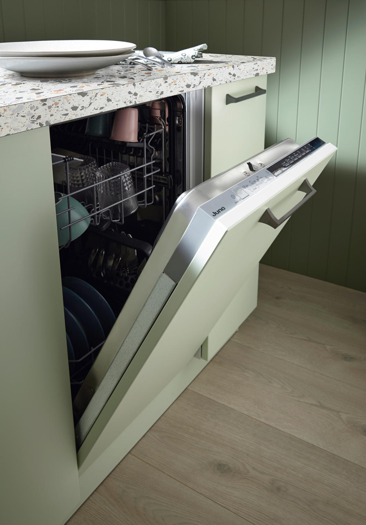 EINBAUKÜCHE   - Design, Holzwerkstoff - Novel