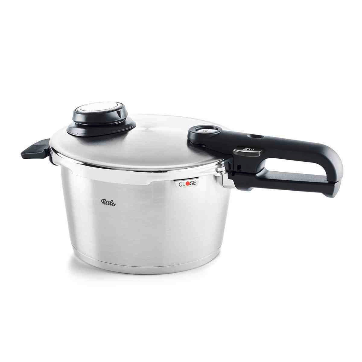 SCHNELLKOCHTOPF VITAVIT PREMIUM 4,5 L  - Silberfarben, Basics, Metall (22cm) - Fissler