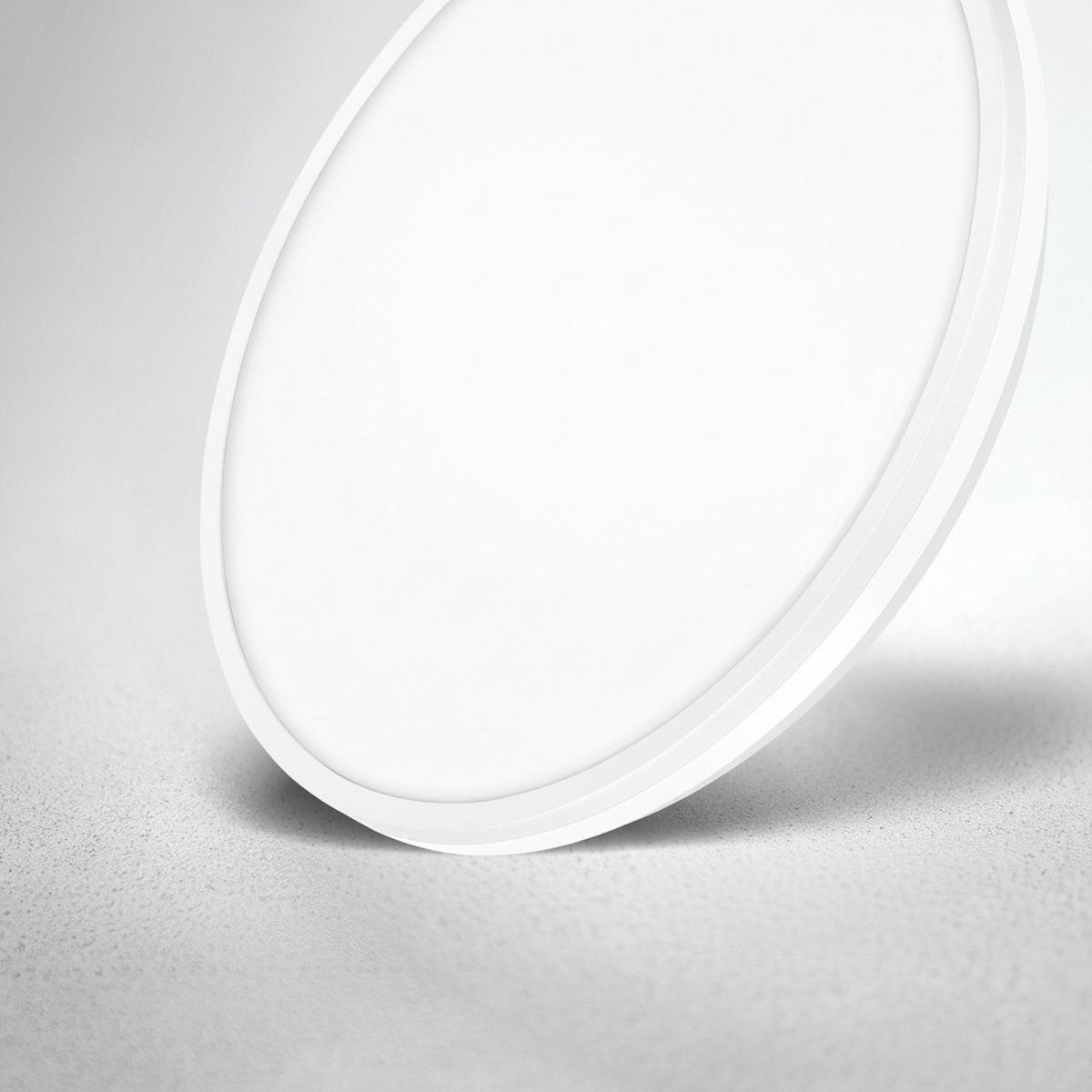 LED-DECKENLEUCHTE Pulap 33/6 cm   - Weiß, Basics, Kunststoff (33/6cm) - Briloner