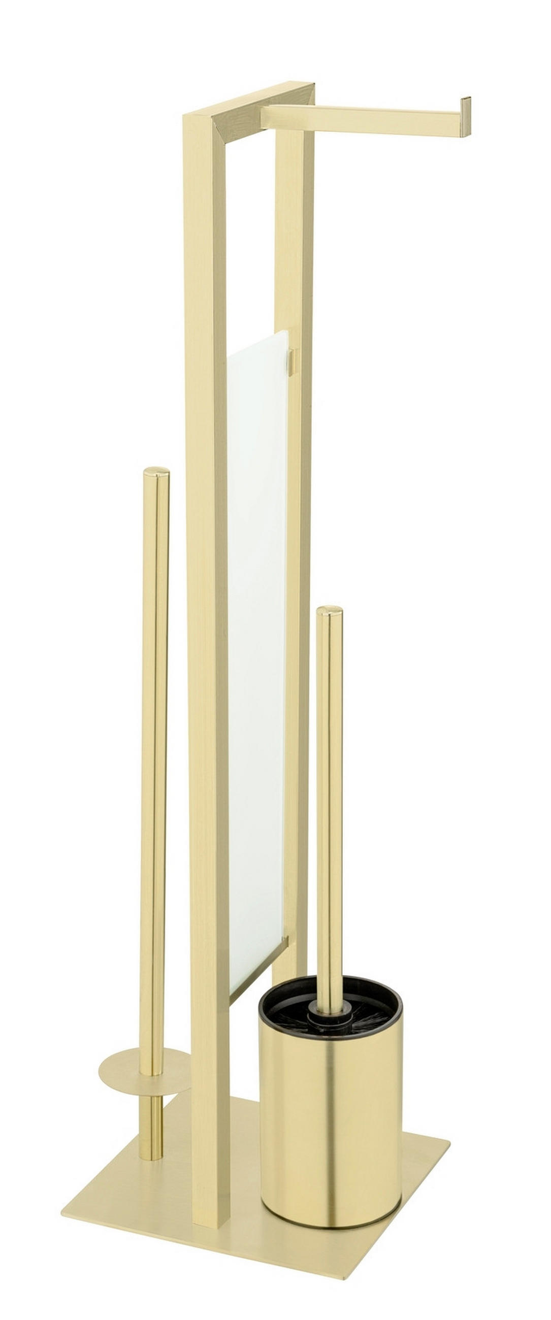 WC SADA   - barvy zlata, Basics, kov/plast (18/70/23cm) - Wenko